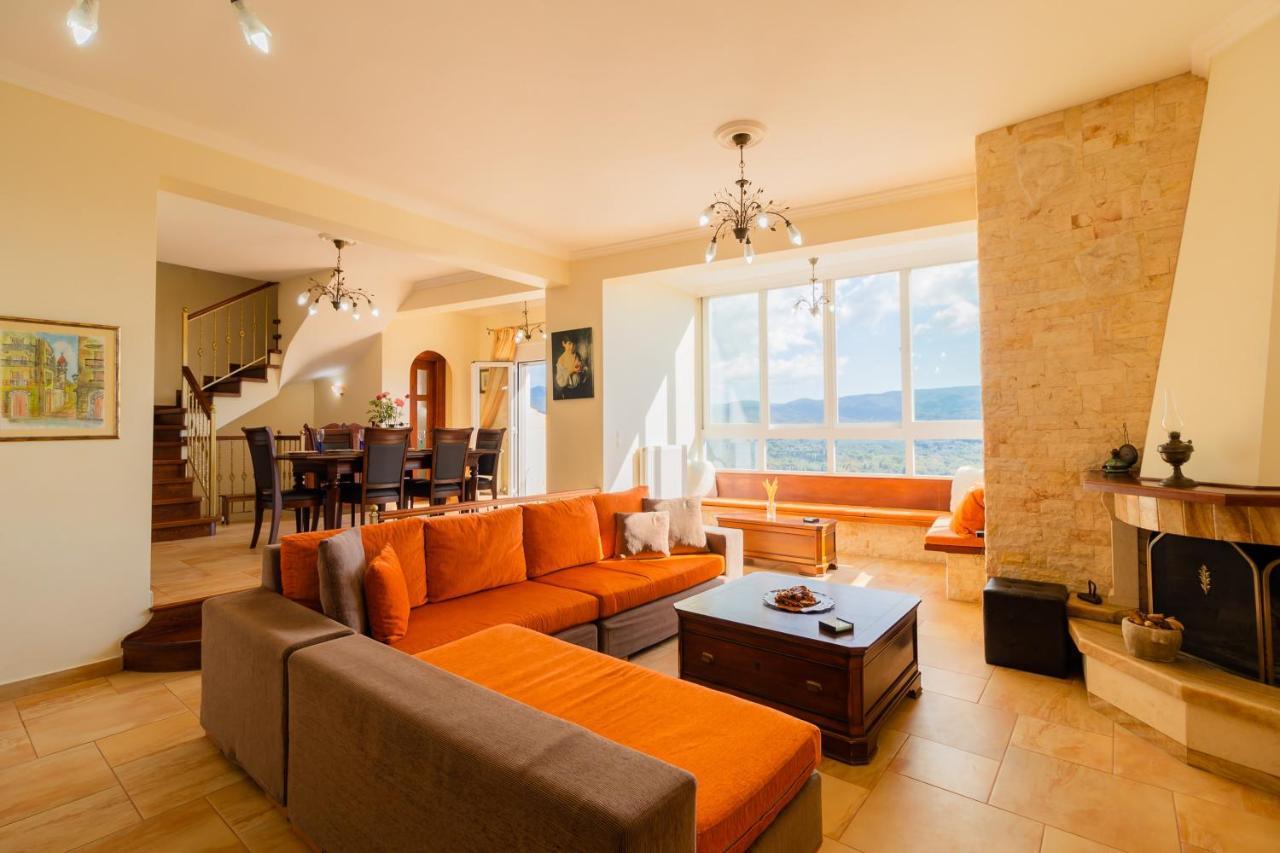 Villa Dinos By Posarellivillas Agrafoi Exterior photo