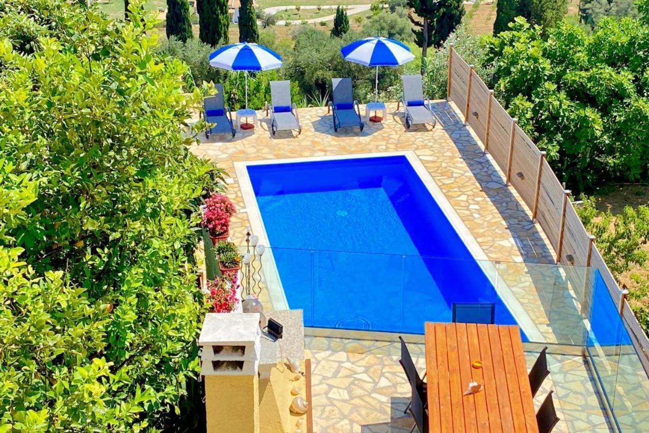 Villa Dinos By Posarellivillas Agrafoi Exterior photo