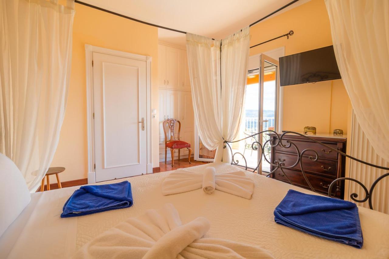 Villa Dinos By Posarellivillas Agrafoi Exterior photo