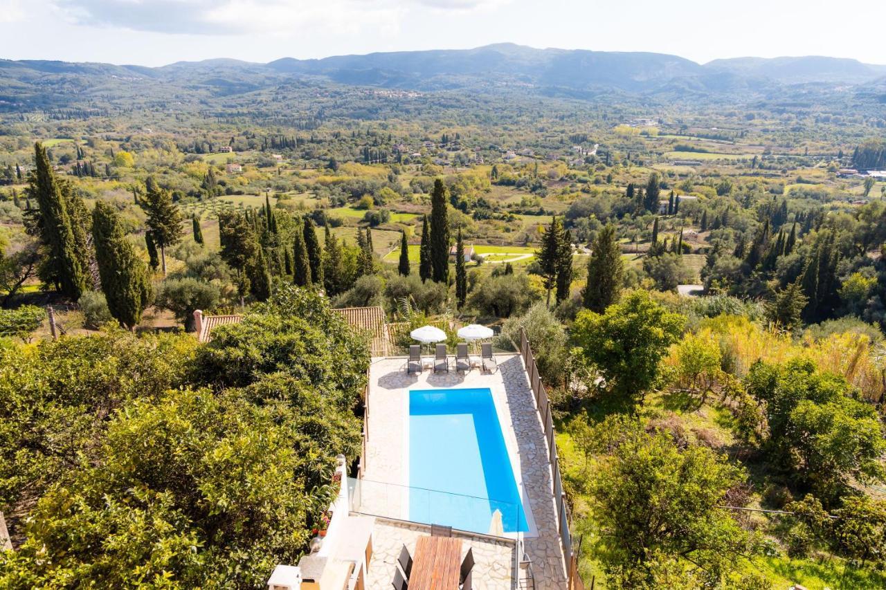 Villa Dinos By Posarellivillas Agrafoi Exterior photo
